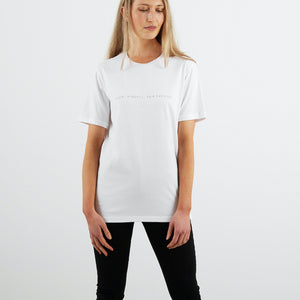 Dorsu | Ethical Cotton Basics | SMFF All Day T-shirt | White